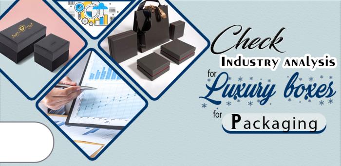 Check Industry Analysis for Luxury Boxes for Packaging